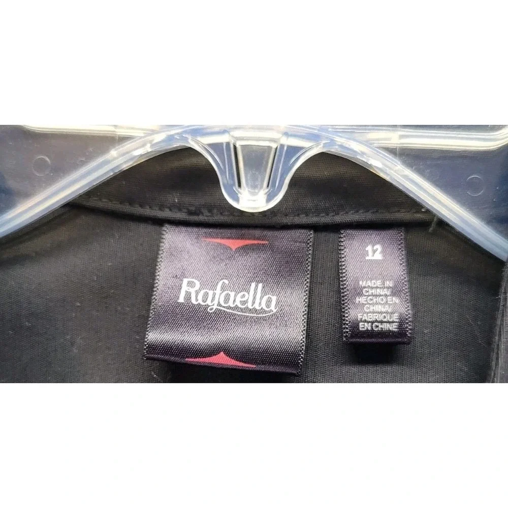 Rafaella black vest